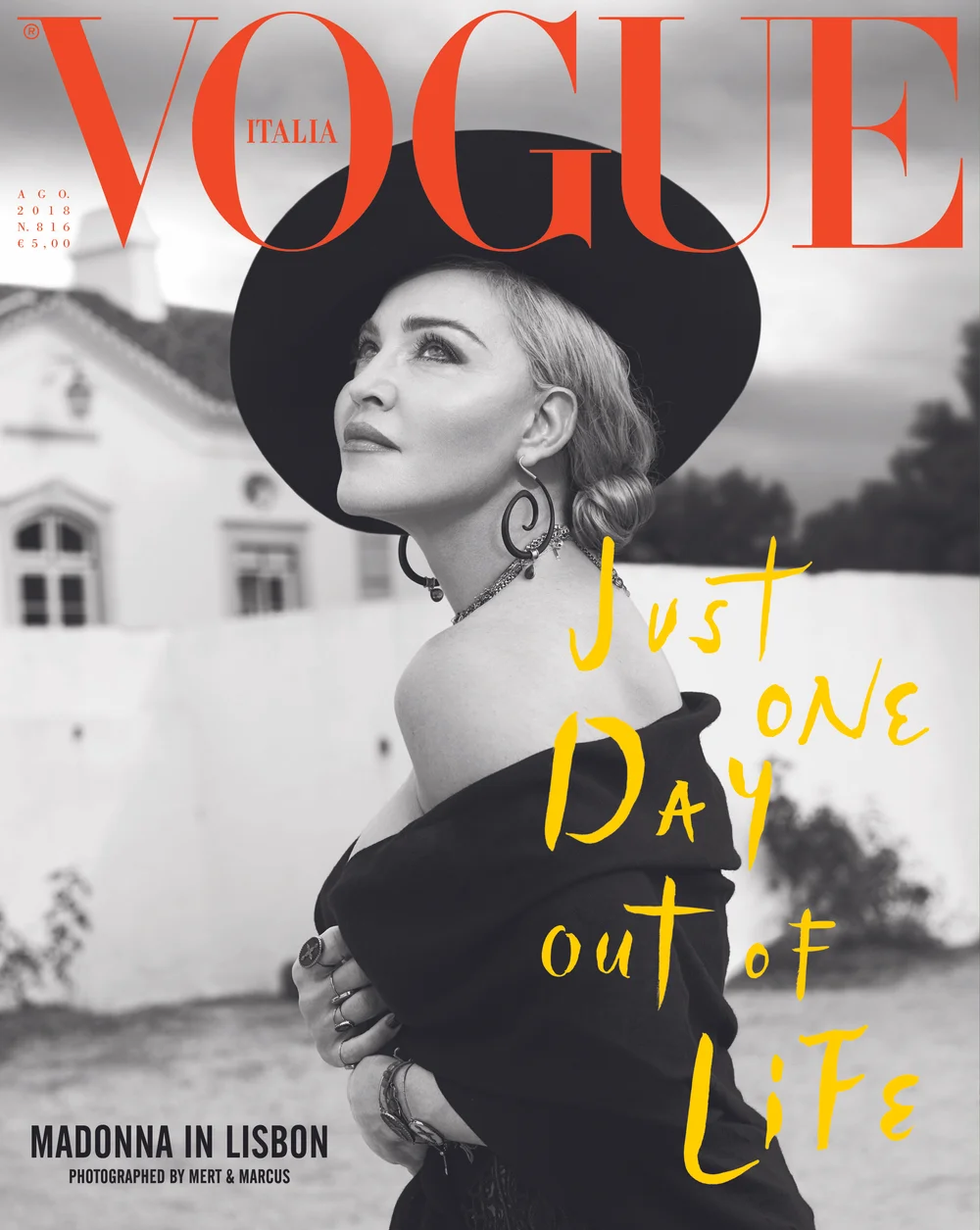 Madonna+by+Mert+&+Marcus+Vogue